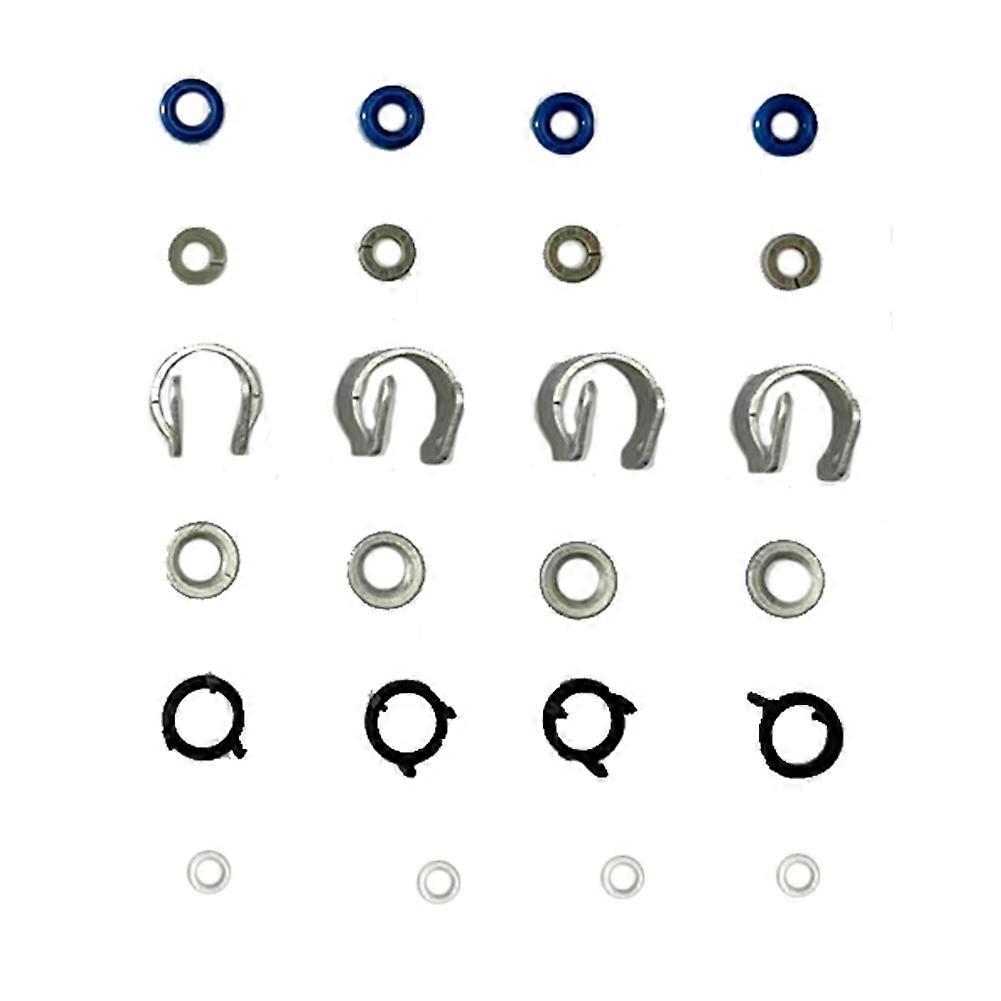 Reparatursatz Für O-ringe Der Einspritzdüsen (24-teilig/4 Sets) 06h998907a Für Audi A4, Q5, Golf Cc 1.8 Und 2.0t 06j998
