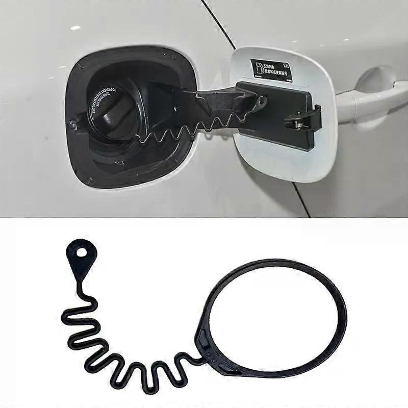 Tankdeckelkabel (1 Stück) – Benzin-/öltankdeckel – Schwarzes Kabel 31261589 Für Volvo Benzin C70 S40 S60 S70 S80 S90 V40 V60 V70 V90 Xc70