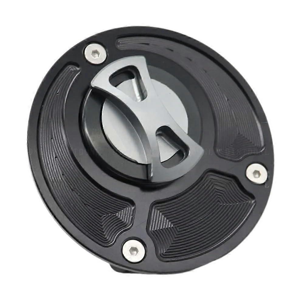 Cnc-gefräster, Eloxierter Aluminium-tankdeckel Mit Präzisionsdichtung Für Yamaha Mt07 Mt09