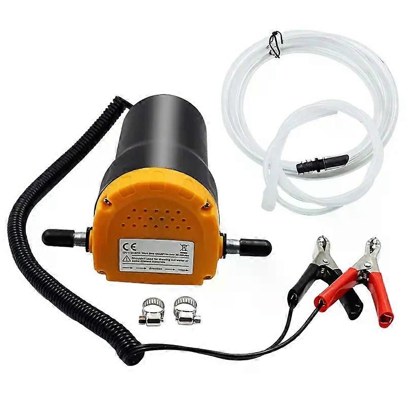 12v Elektrische Motorölpumpe Für Pkw, Dieselmotoren, Kurbelgehäuseentlüftung, Kraftstoffförderpumpe Mit Schläuchen Für Boote Und Motorräder.
