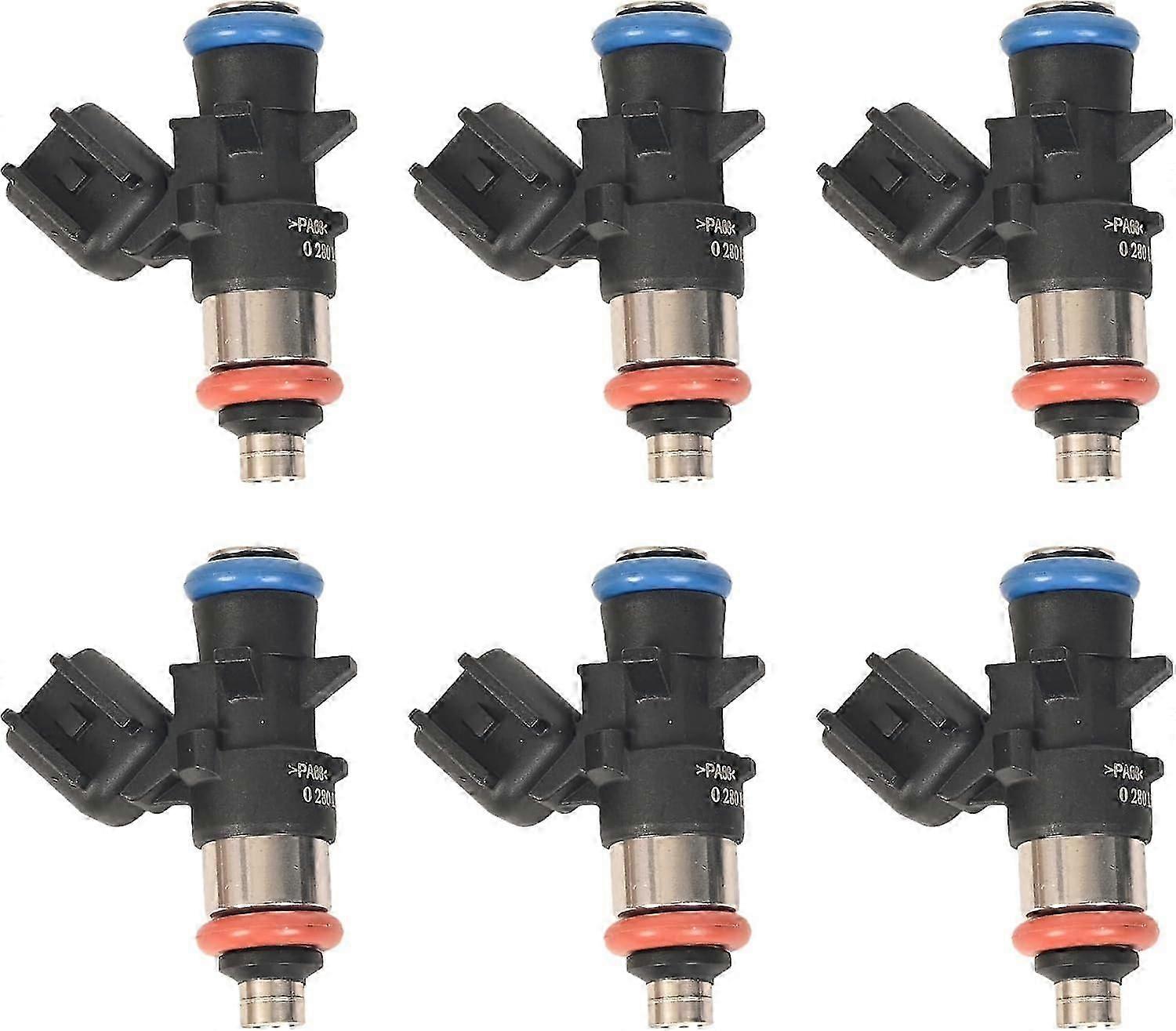 Kraftstoffeinspritzdüsen 0280158233 Kompatibel Mit Chrysler 200/300, Dodge Challenger, Charger, Jeep Grand Cherokee, Wrangler Und Ram (2011-2017).