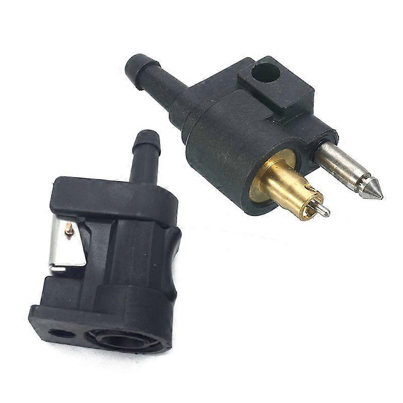 1 Satz 1/4" (6 Mm) Kraftstoffschlauchadapter Für Yamaha Außenbordmotoren