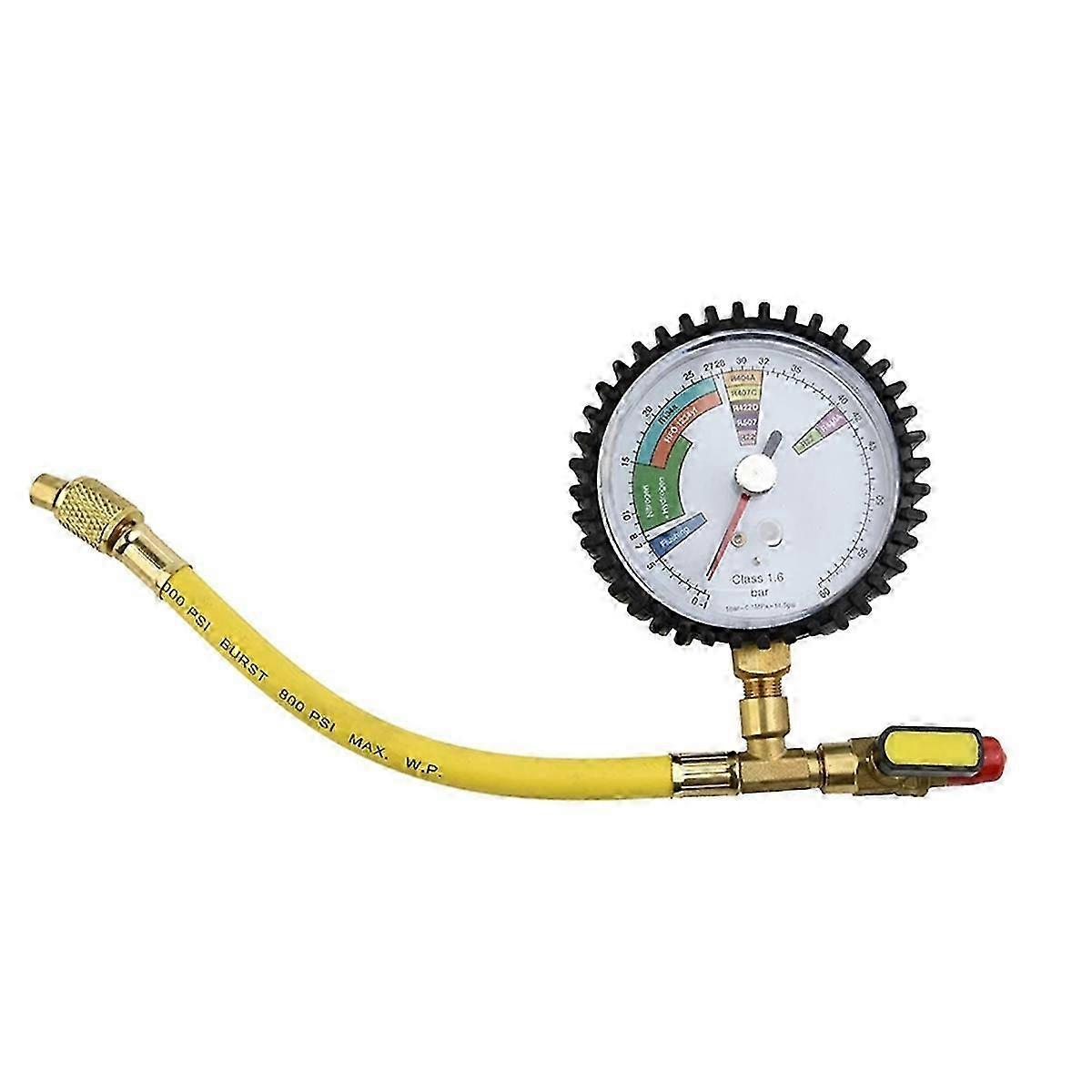 Stickstoffdruckprüfgerät Für Hlk-klimaanlagen, Kälteprüftisch, Regler Für R134a, R22 Und R407c-1
