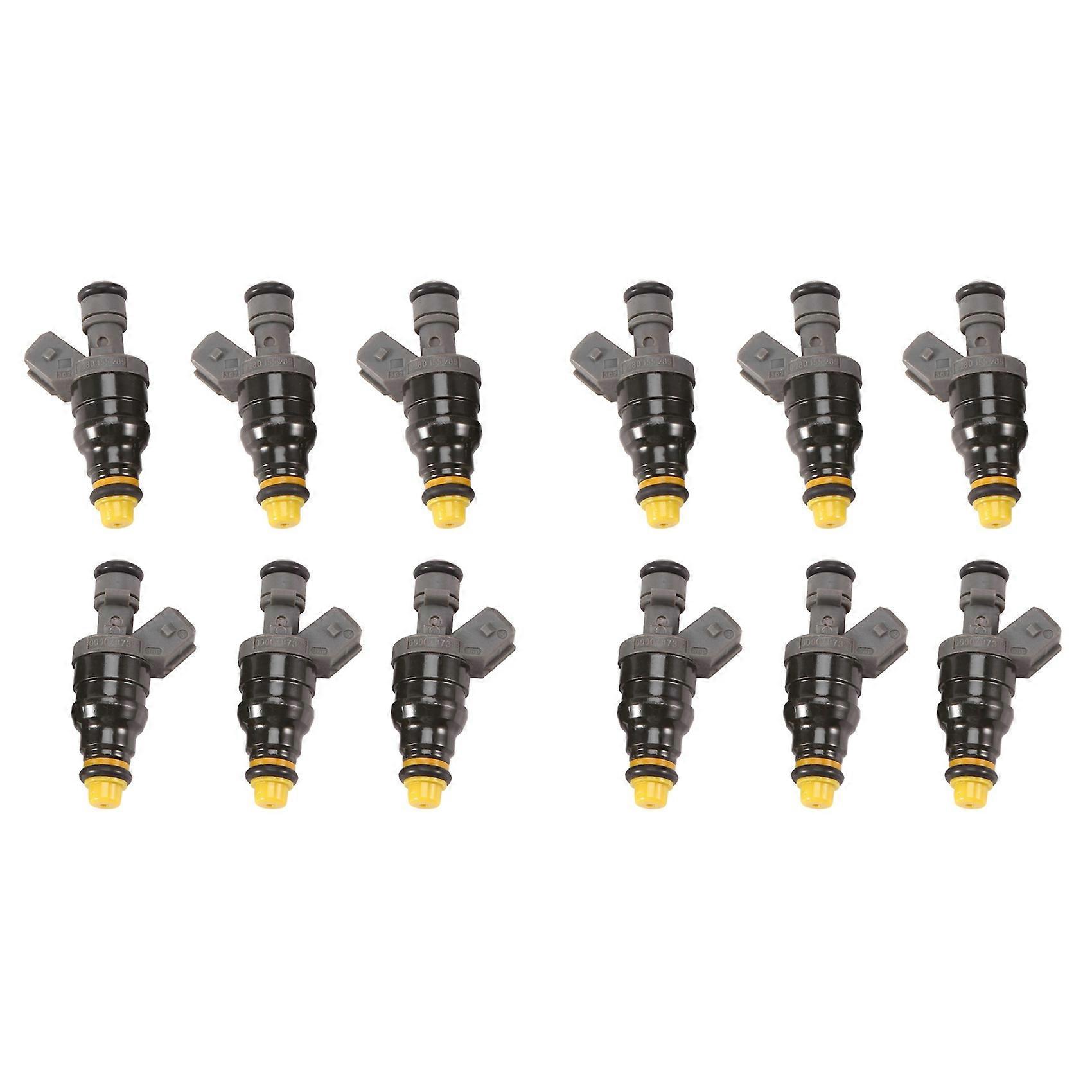 12 Einspritzdüsen 0280155209 0000787323 Für Mercedes-benz Sl320 S320 V320 E320 E280