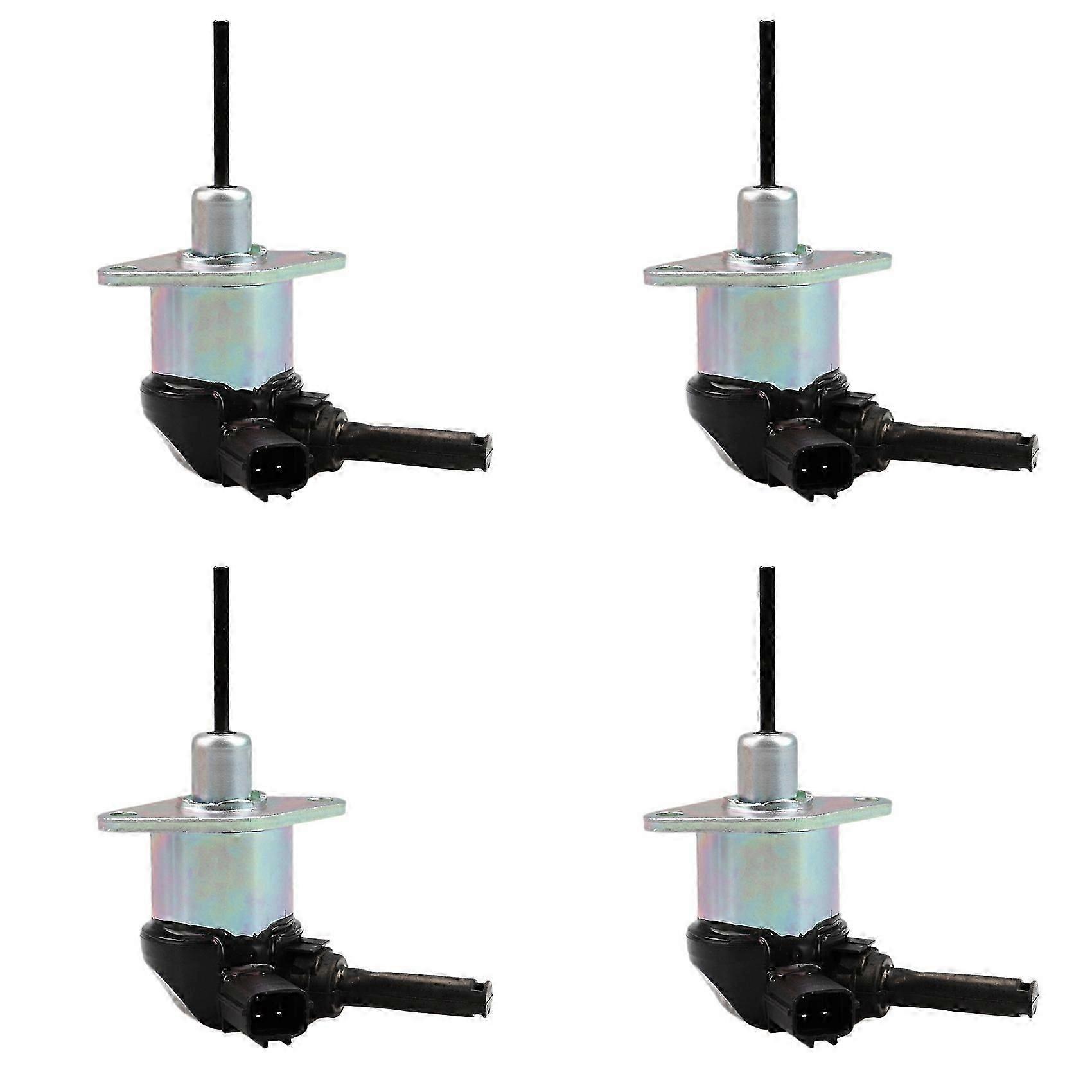 X 12v Kraftstoffabsperr-magnetventile 1a021-60015 Kompatibel Mit Kubota L3830, L39, L3940, L45, L4600, L4630, L4740, L48, L5030 Und L5040