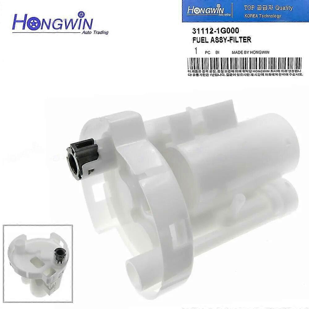 Exquisite Kraftstofffilter 31112-14000 Für Hyundai Accent Verna 2006-2011 Und Kia Rio 5 1.4l 1.6l G4ee 2005-2011 31112-1g000 31112 1g000