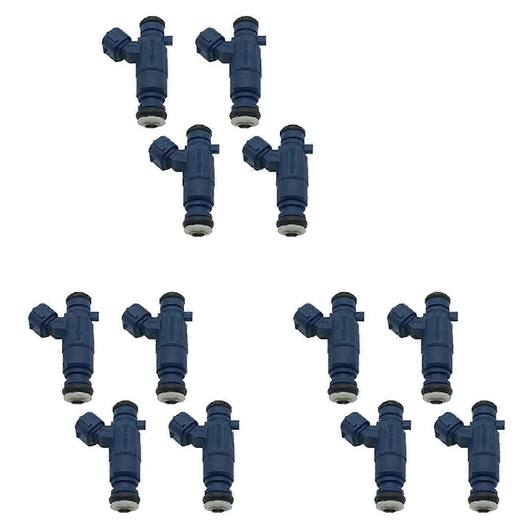 Kompatibel Mit 12 Einspritzdüsen 35310-02900 9260930017 3531002900 Für Hyundai Atos I10 Und Kia Picanto 1.1