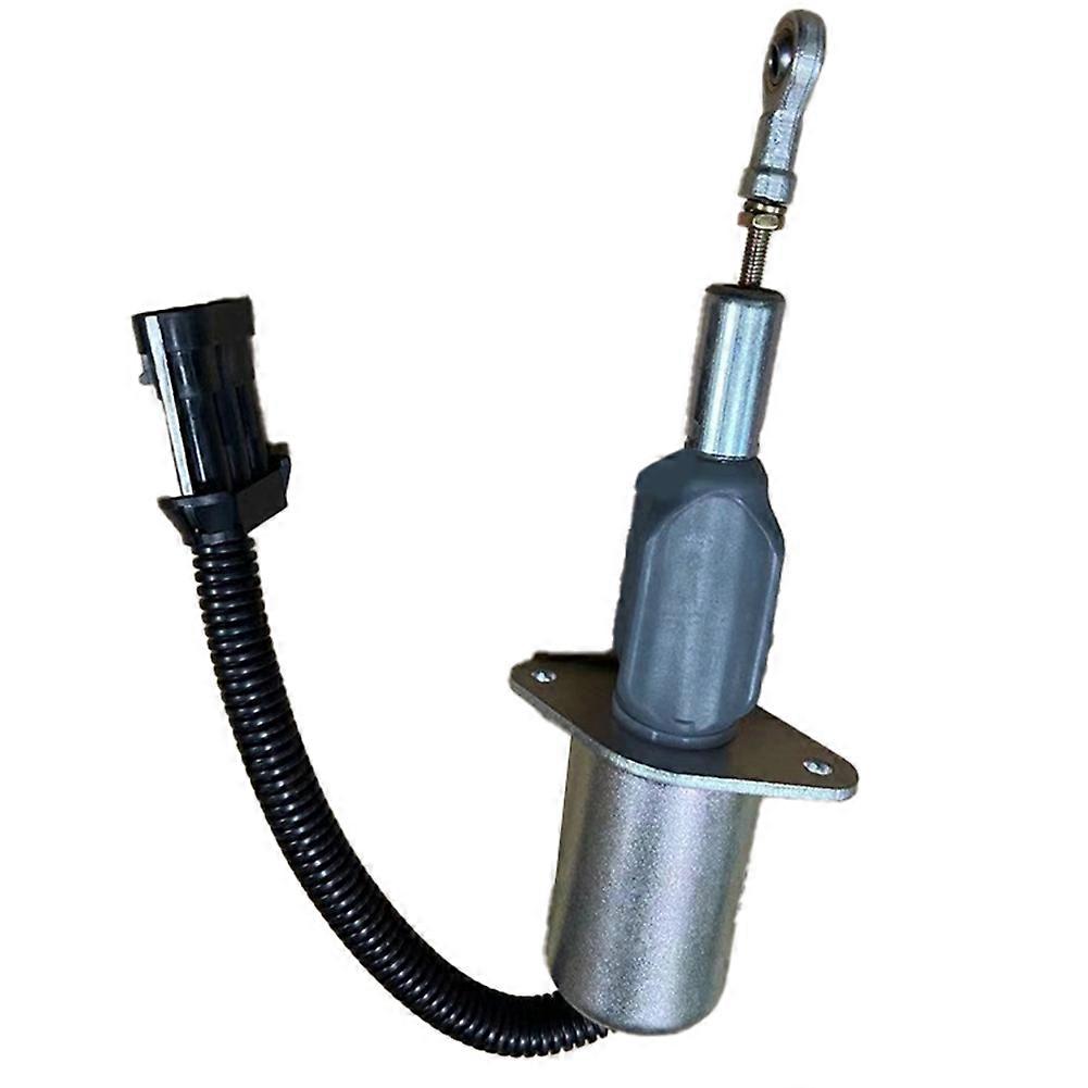 12v Kraftstoffabschalt-magnetventil 3939019 Sa-4335-24 Sol22024 Für Cummins 6ct Motor-abschaltschalter
