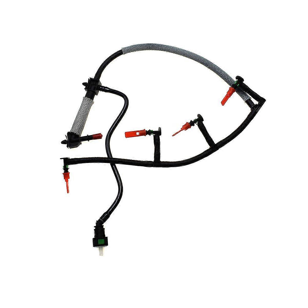 Kraftstoffrücklaufschlauch Für Einspritzdüse Bk3q-9k022- Bk3q9k022ag Für Transit 2015-2019