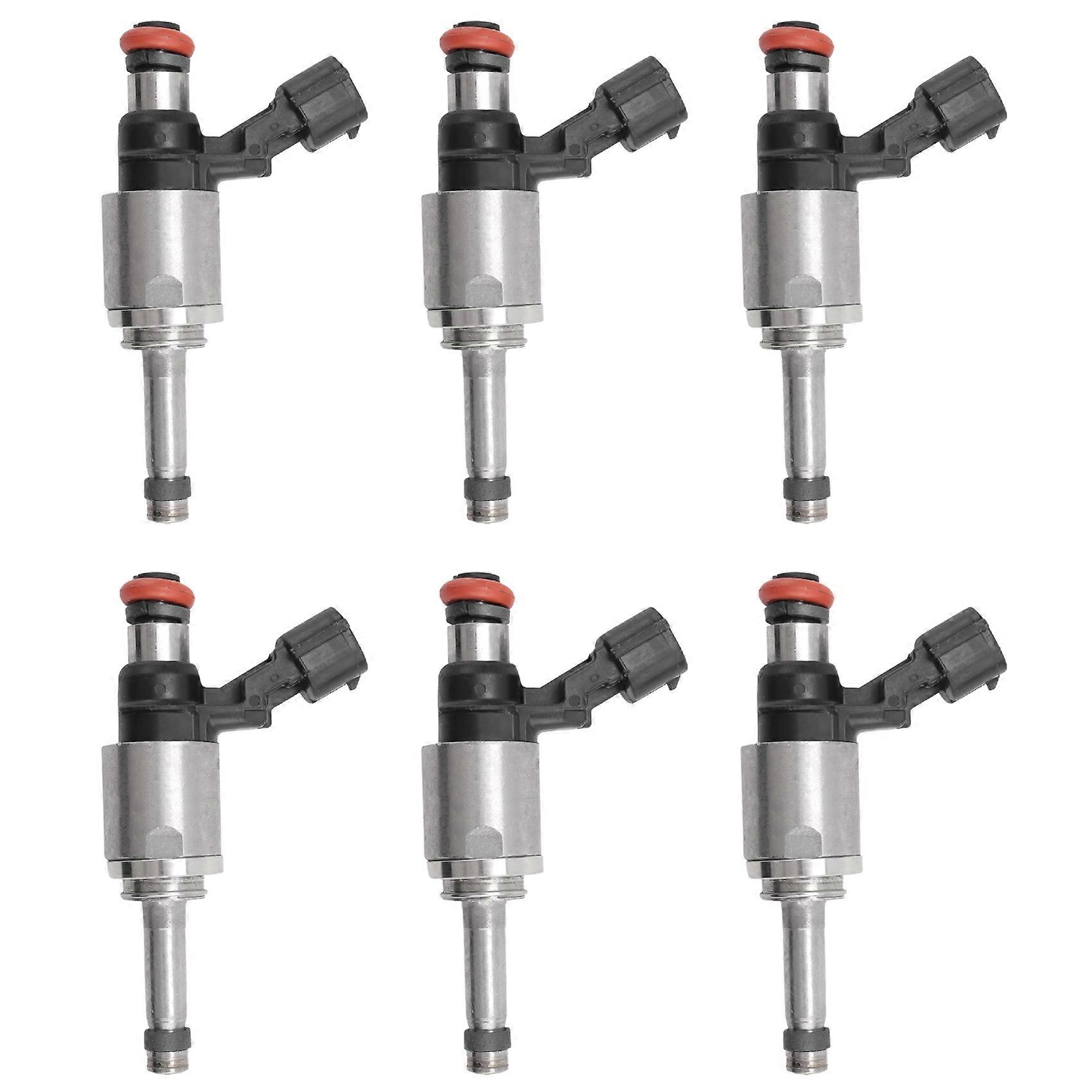 Satz Mit 6 Einspritzdüsen, Kompatibel Mit Ford Expedition, Transit 250 Und Lincoln Navigator (bl3z9f593b, Bl3z9f593a, Bl3e-hb, Bl3z-9f593-b).