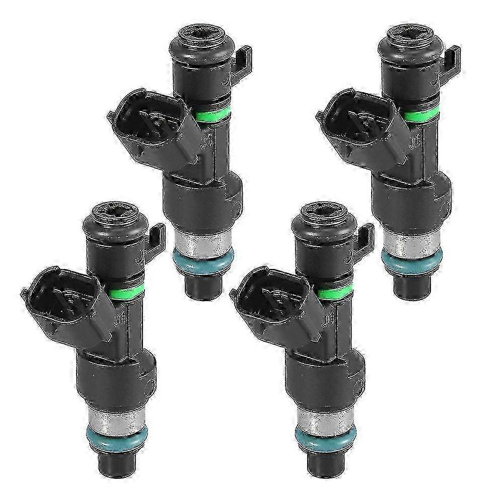 Kraftstoffeinspritzdüsen-austauschsatz H025241 (4-teilig) Kompatibel Mit Nissan Qashqai Mk1 J10 Mr20de Und Renault Megane Iii Fluence 2.0