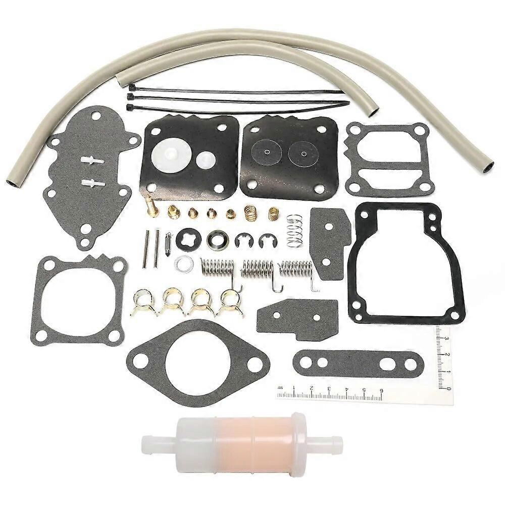 Marine-vergaser-reparatursatz 18-7750-1 Für Mercury Mariner 18-7817 Außenbordmotor (ersetzt Mallory 9-29707 Und Penta 35254)