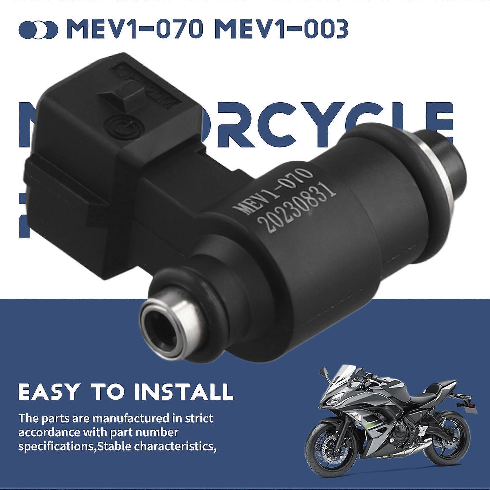 Mev1-070 Mev1-003 Doppelloch-einspritzdüsen Für 110-125 Cm³ Motorräder - Zubehör