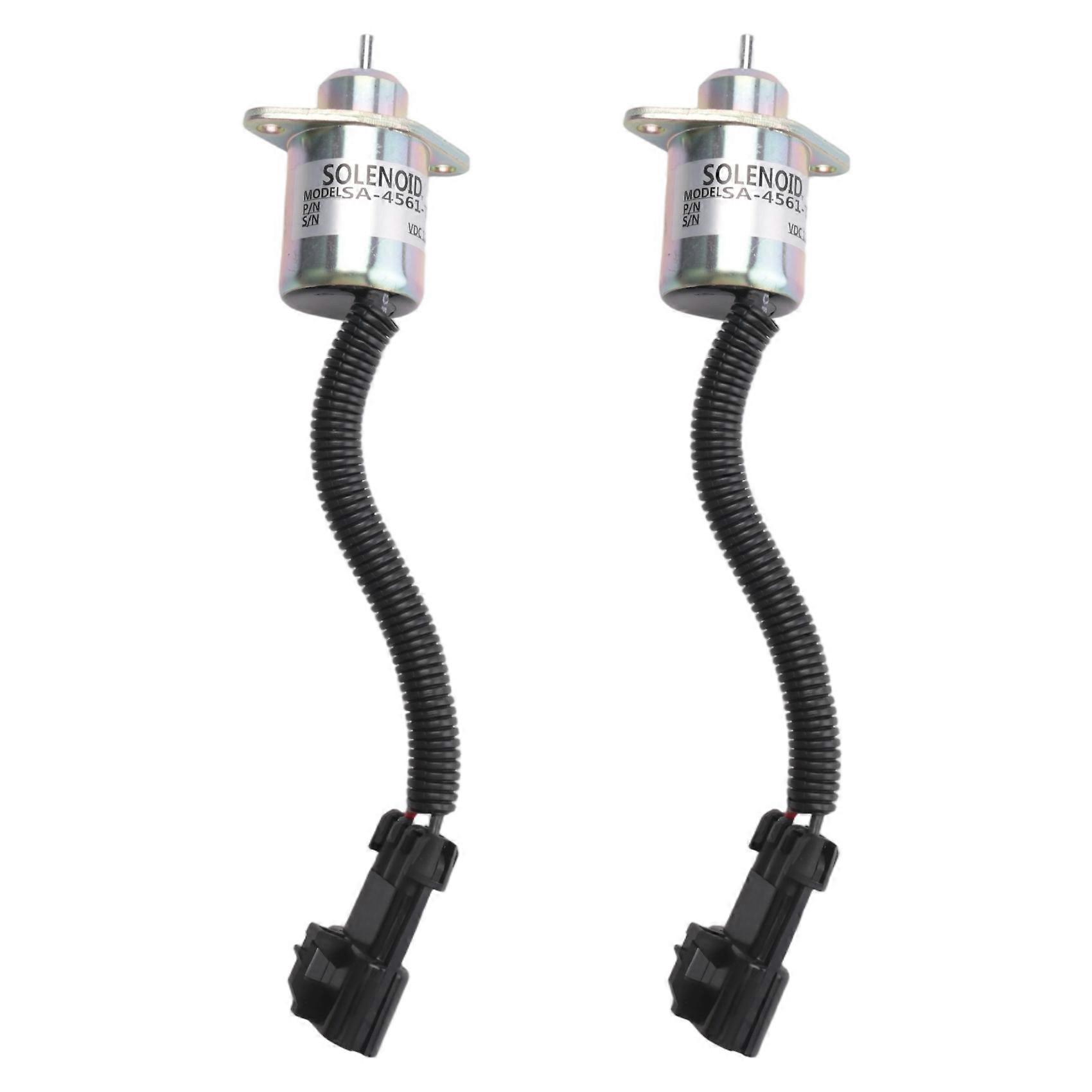 2x 251523001 Kraftstoffabsperrventil Für Kubota R90 Dieselmotor R-25-15230-01