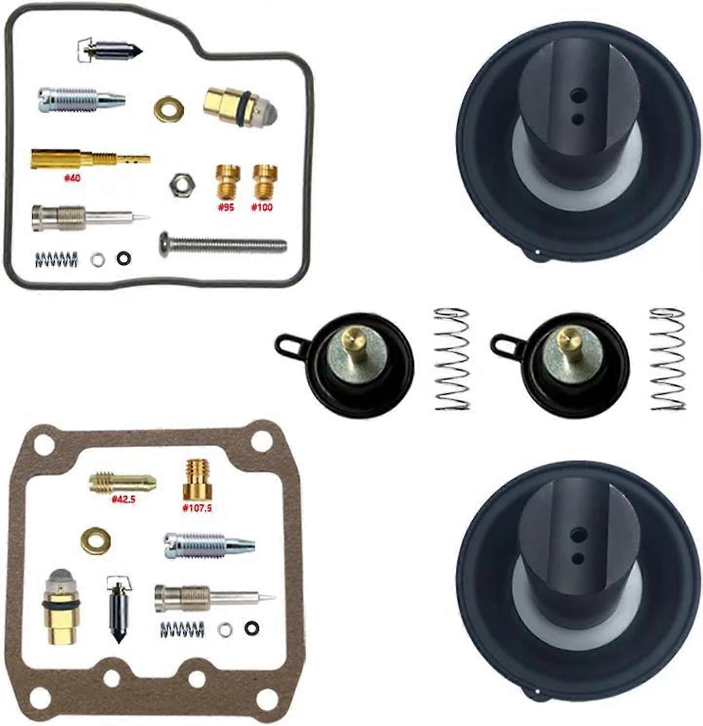 Vergaser-reparatursatz Für Suzuki Intruder Vs800 Vs800gl Motorrad (1992-2009): Teile Für Kolben Und Membranvergaser.