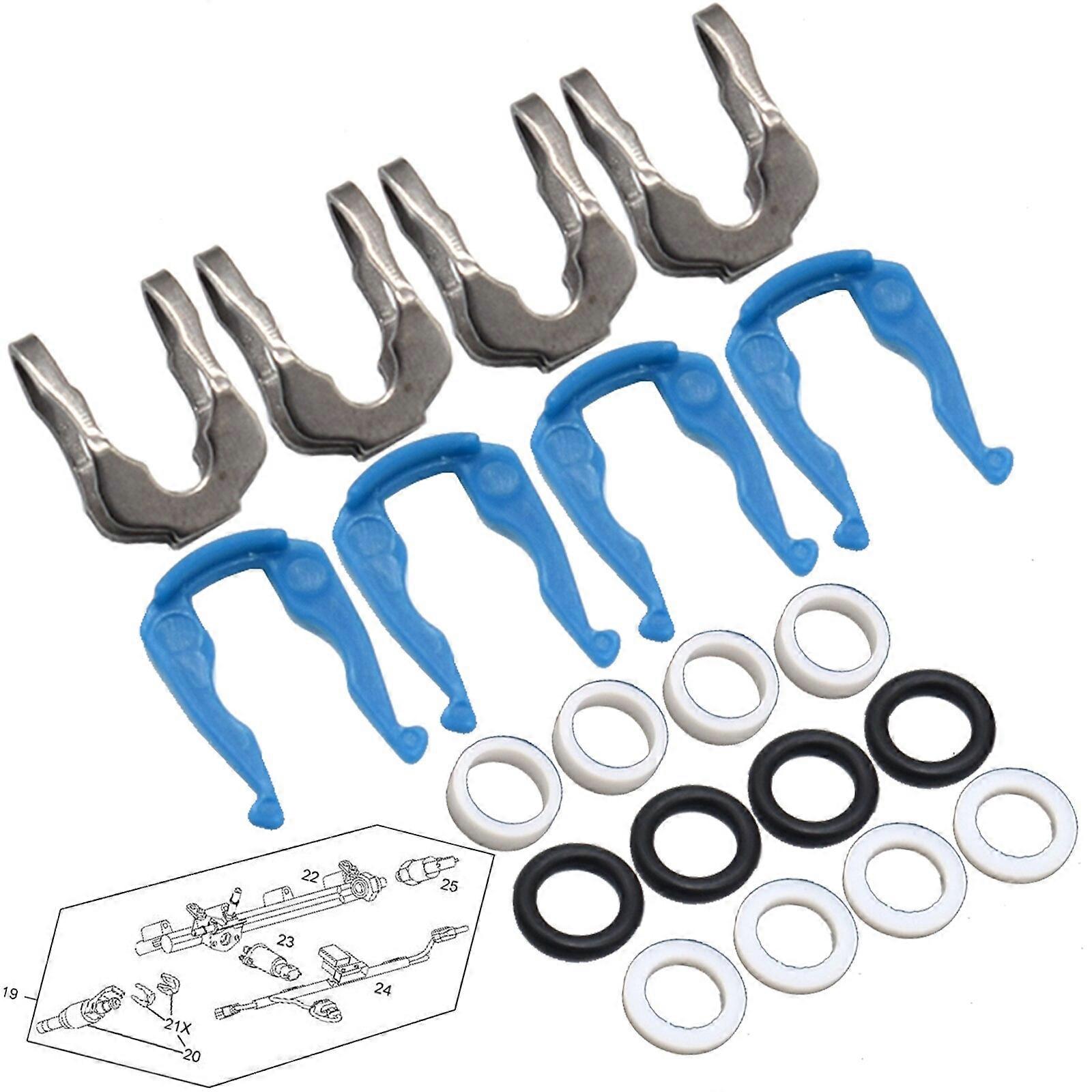 Reparatursatz Für Die Dichtung Der Benzinansauglufteinspritzdüse Für Vauxhall Opel Signum 2003-2008 (22 L) Motor.