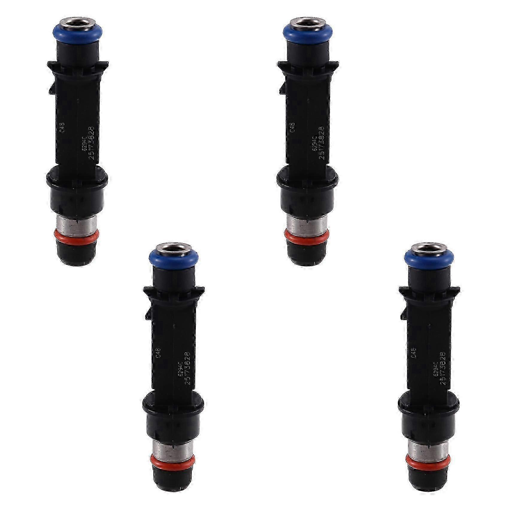 4 Einspritzdüsen Für Pkw-motoren, Kompatibel Mit Isuzu Amigo Rodeo Sport 1998-2003 - Autozubehör 25173828