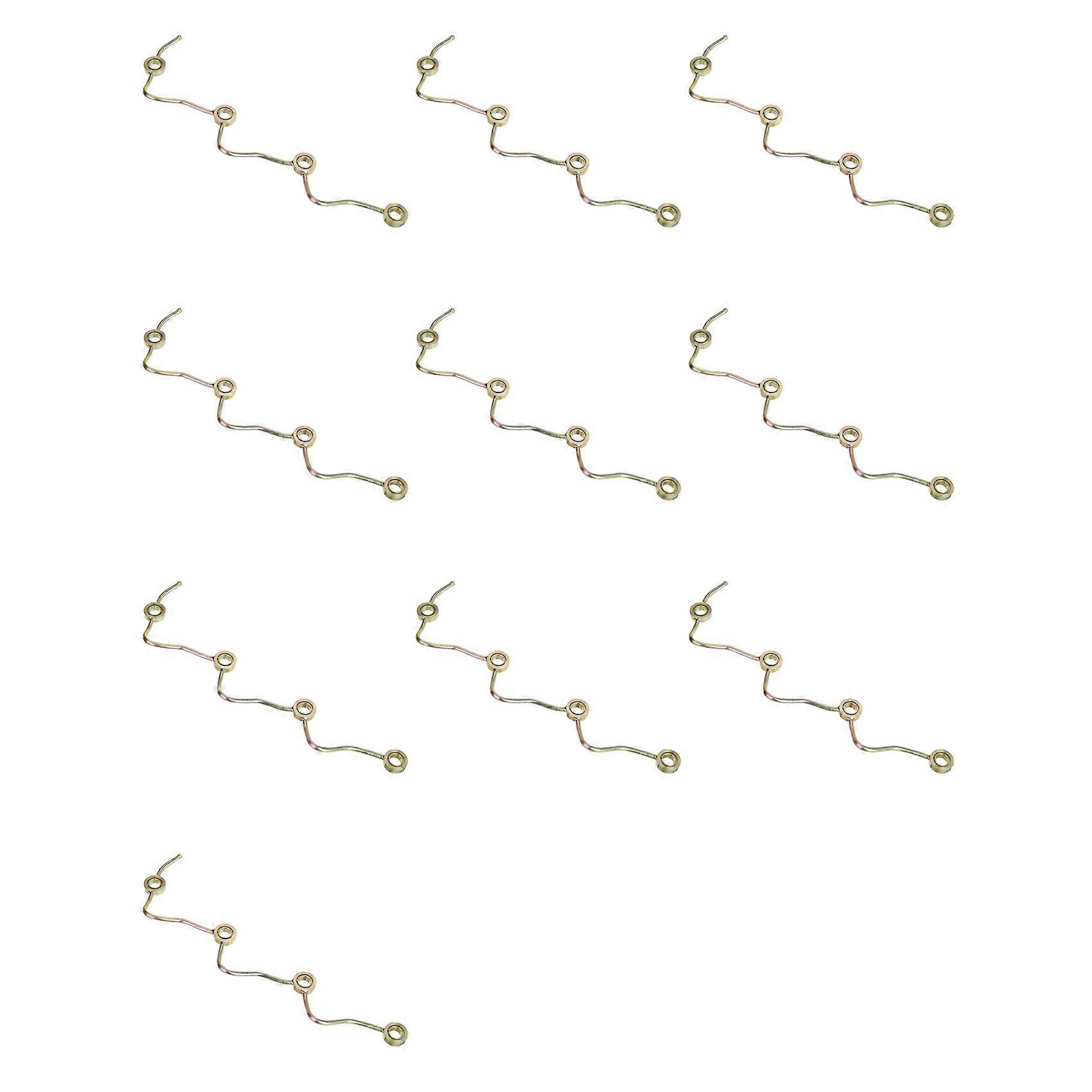 10x 23760-54030 2376054030 Kraftstoffverteilerrohr Für Rohöl Für Toyota Hilux Ln106 Ln167 2,8 & 3,0l 3l 5l