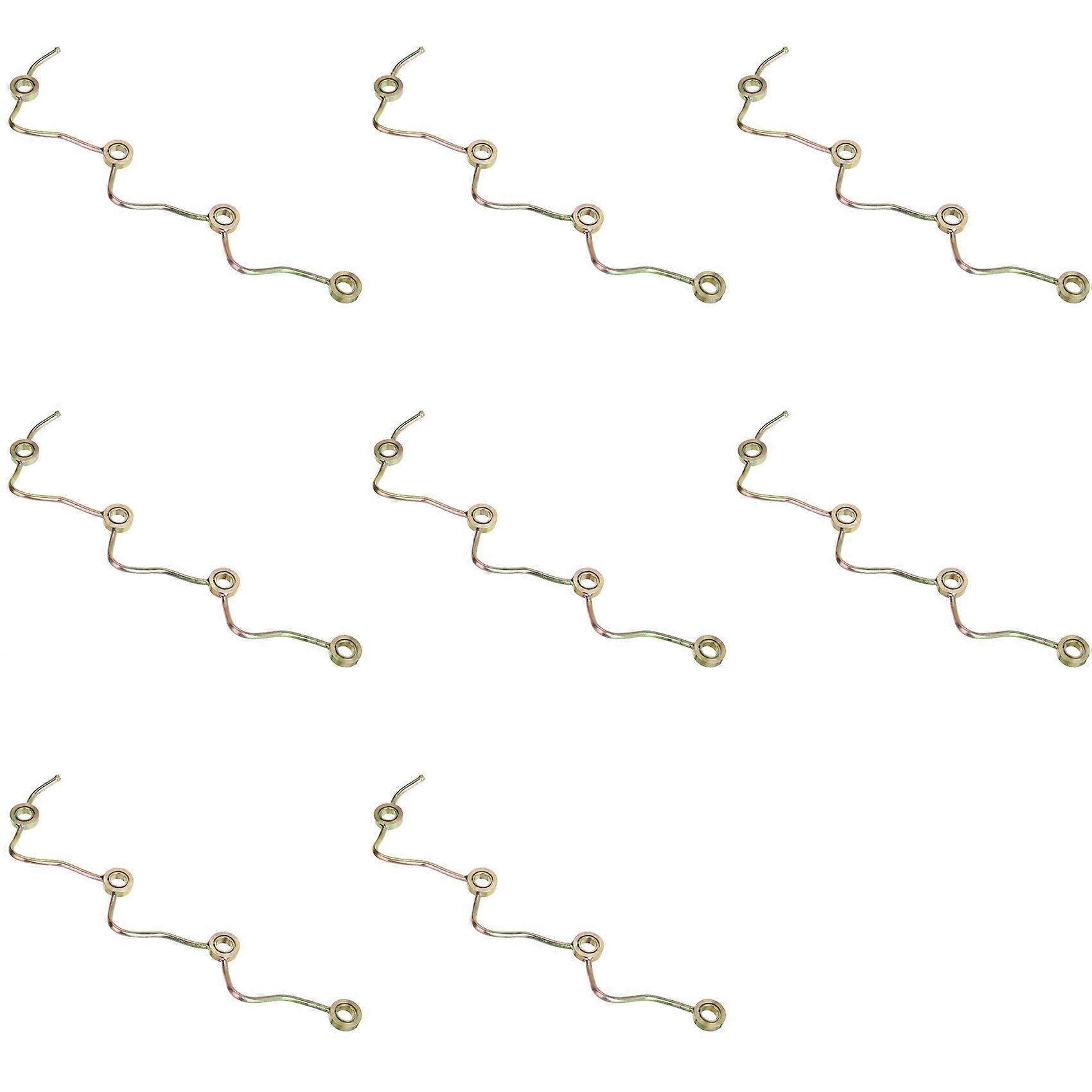 8x 23760-54030 2376054030 Rohöl-einspritzschlauch Für Toyota Hilux Ln106 Ln167 2,8 & 3,0l 3l 5l