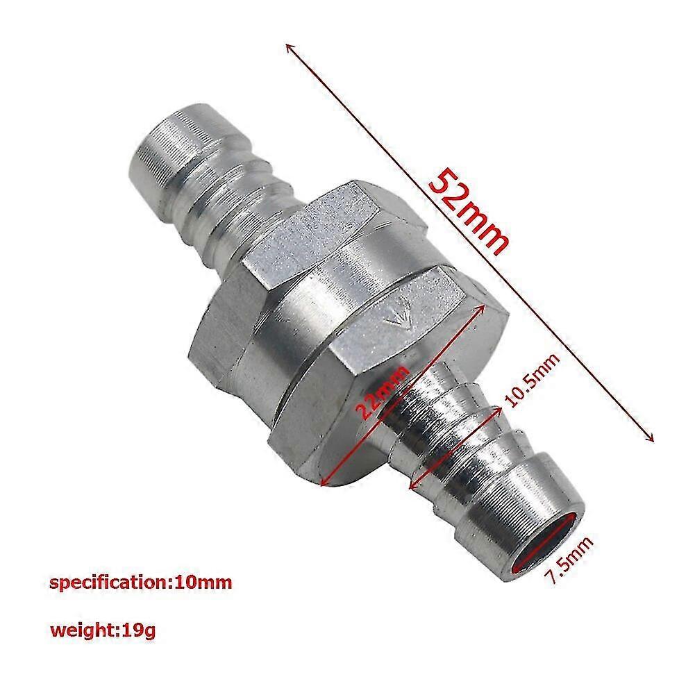 Rückschlagventil Aus Modifizierter Aluminiumlegierung Für Fahrzeuge (4/6/8/10/12 Mm) – Kfz-teile Und Zubehör 16496