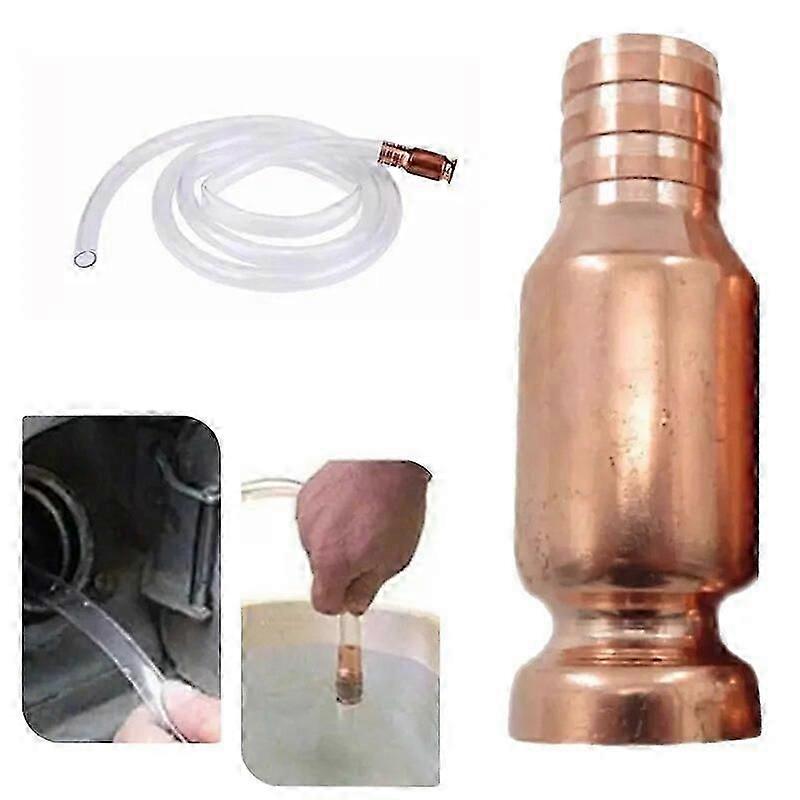 Hochwertiger Roter Kupfer-siphonfüllschlauch, Manuelle Ölpumpen-schlaucharmaturen, Siphonverbinder, Benzin- Und Wassersiphonpumpen.