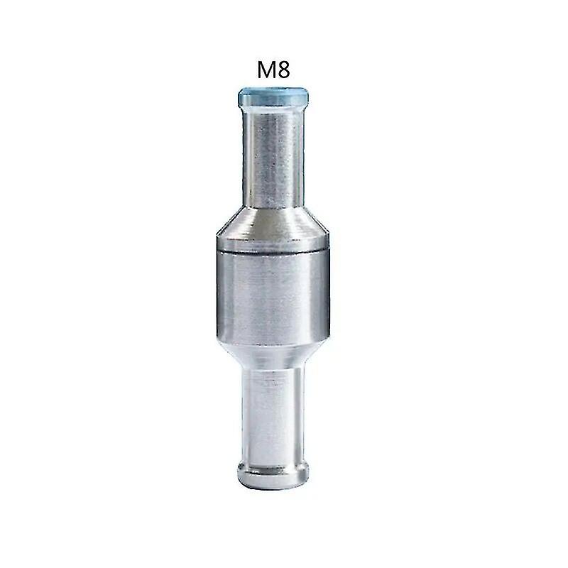 Einweg-rückschlagventil Aus Aluminiumlegierung 6/8/10/12 Mm Für Kraftstoff, Benzinschläuche, Kfz-vakuumölpumpen 152
