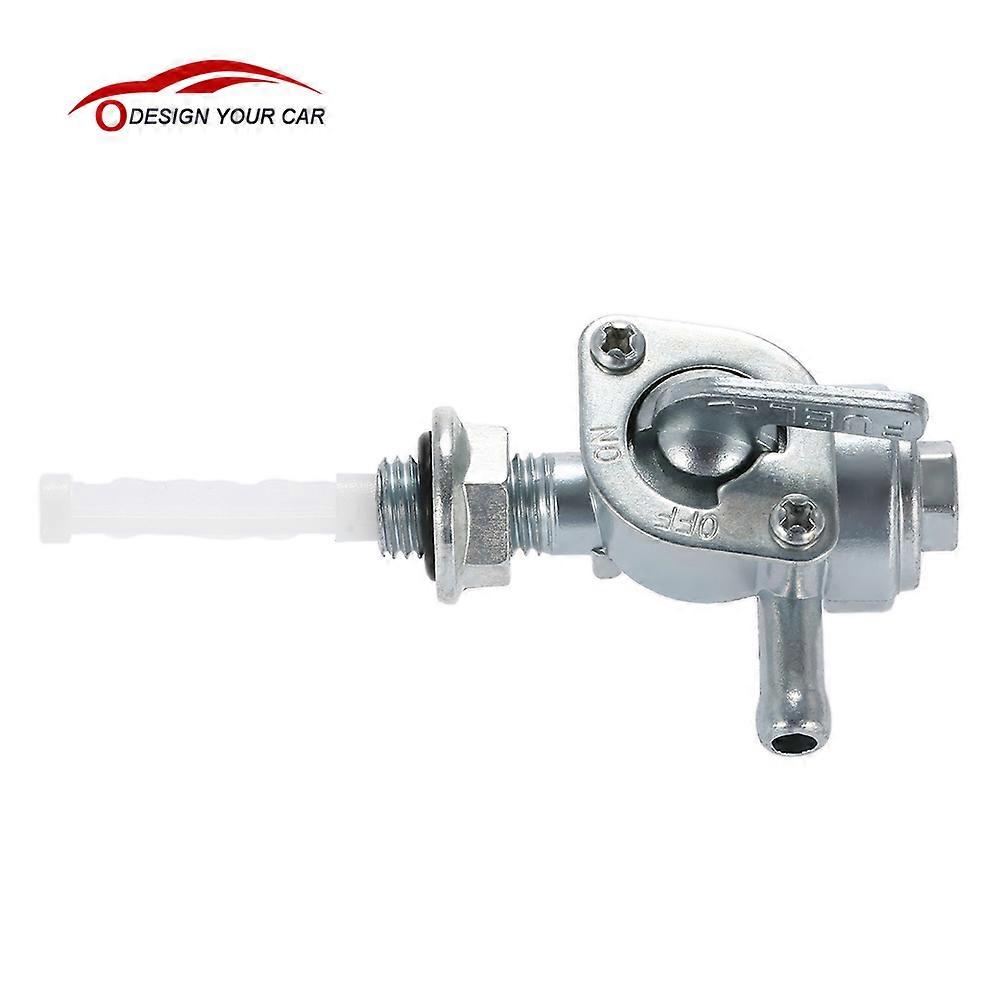 Si-a0155 Kraftstoffzufuhrventil (ein/aus) Für 1/4"-gartenschlauch, Generatormotor, Kraftstofftank Für Autos, 2-3 Kw