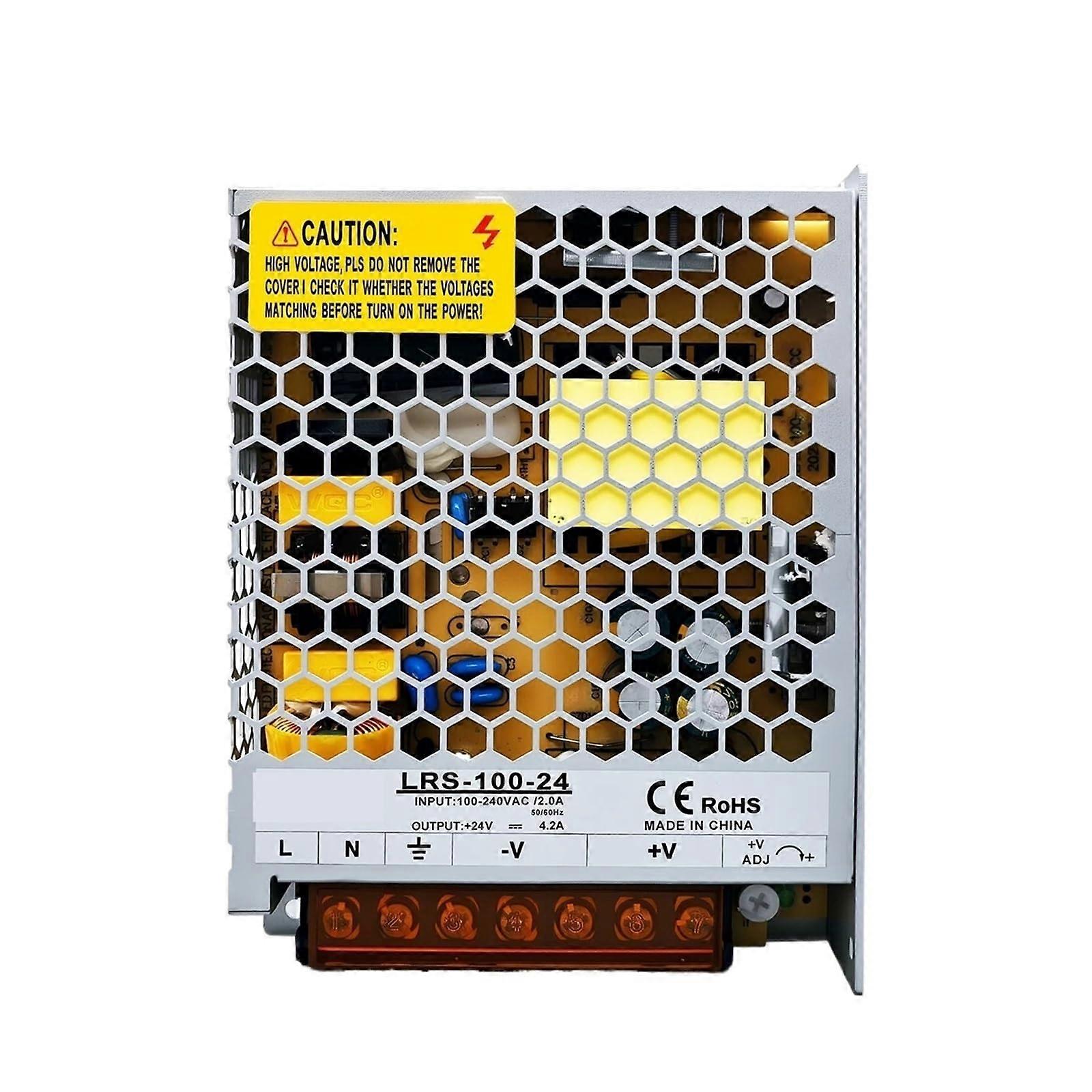 48v 100w Ac/dc-schaltnetzteil, Einstellbare Leistung Für Led-beleuchtung, Breiter Spannungsbereich