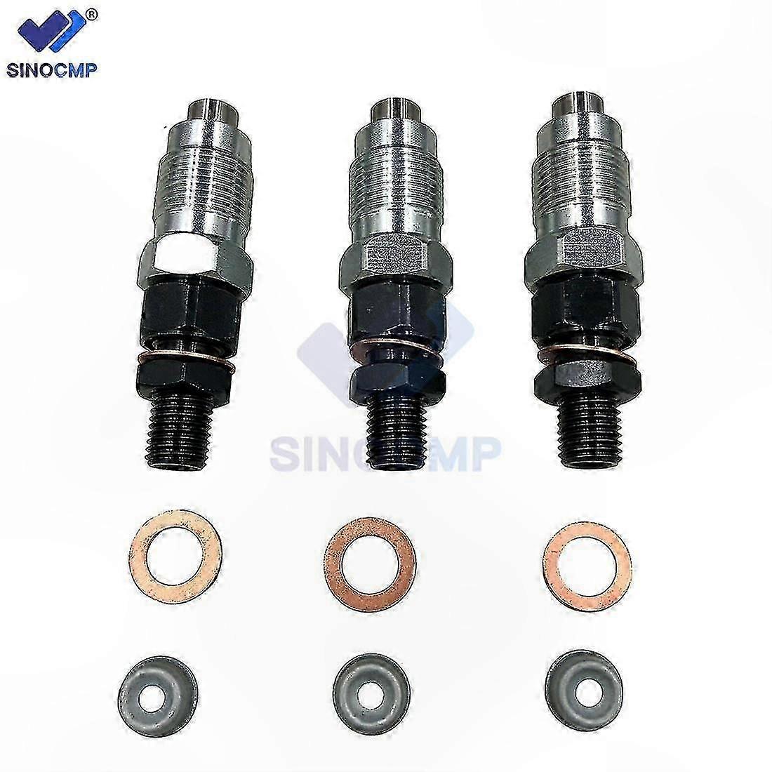 3-teilige Einspritzdüsen, Kompatibel Mit Kubota Gf1800e, Bx1860, Bx1880 Und Bx2360 Motoren