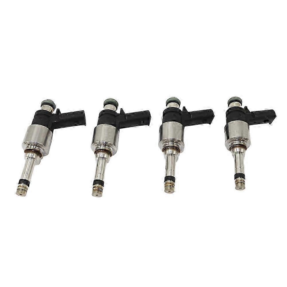 Einspritzdüsen (4er-set) 35310-2b370 353102b370 Für Hyundai Sonata, Kia Forte, Soul Und Optima. Ausführung Aus Metall Und Kunststoff, Silber Und Schwarz. Passgenau.
