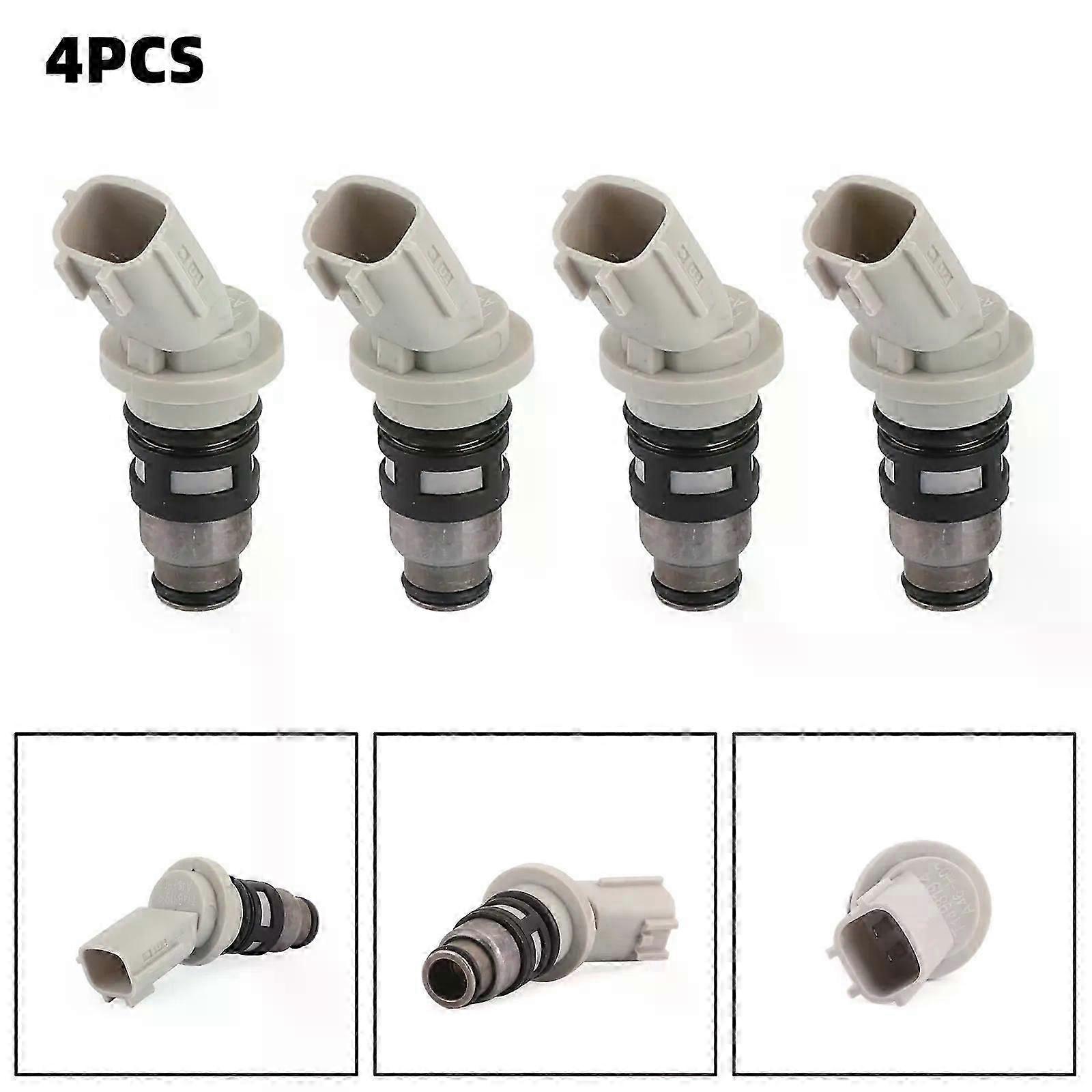 Artudatech Einspritzdüsen (4er-set) Passend Für Nissan March K11, 10 Und 13 (schrägheckmodell) Von 1992 Bis 2003 (teilenummer 16600-41b00 A46h02) – Autozubehör