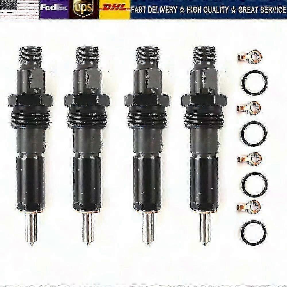Satz Mit 4 Hochleistungs-einspritzdüsen Für 3,9-liter-dieselmotoren, Kompatibel Mit Cummins 4bt-lkw, Us-teilenummer 56692
