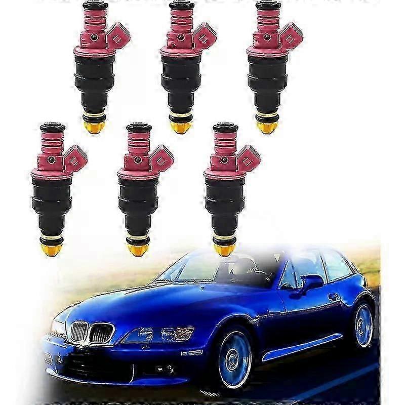 Kompatibel Mit 6 Neuen Einspritzdüsen 0280150440 Für Bmw 328is E36 E39 E38 328i 528i Z3 M3 28 32l L6 (ersatz)