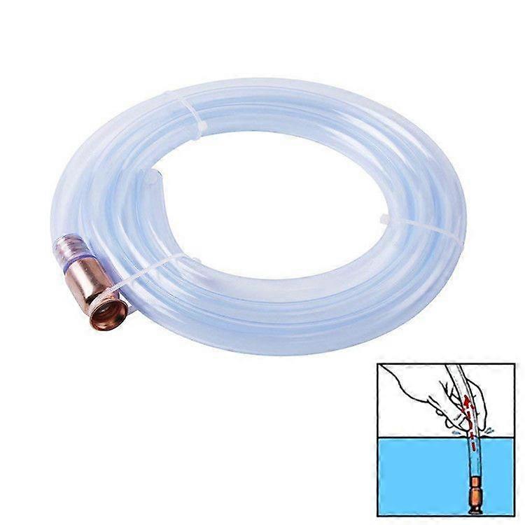 Transfer-saugpumpe, Benzin-saugschlauch, Kraftstoff-saugschlauch, Manueller Kraftstoffpumpenschlauch Zum Absaugen Von Wasser/benzin/kraftstoff