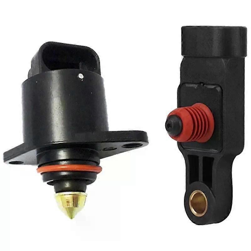 Saugrohrdrucksensor (map-sensor) Für Chevrolet Aveo, Kalos Und Matiz Sowie Leerlaufregelventil (iac) Für Daewoo Nubira 2.0l