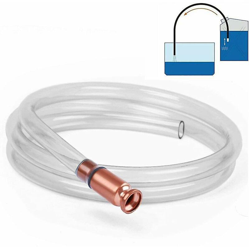 Schlauchpumpe, Schüttelpumpe, Saugheber Für Wasser, Gas, Diesel, Benzin, Kraftstoff, Handsaugschlauch, Pumpschlauch, Handsaugschlauch, Nothandpumpe