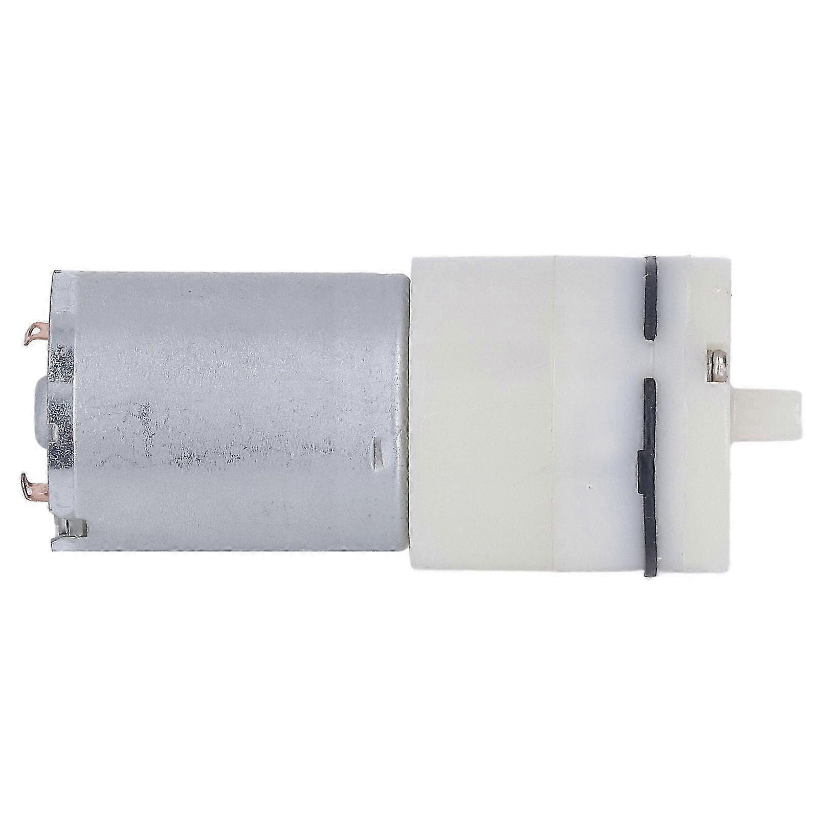 Weiße 370 Mikro-luftpumpe, 1 Anschluss, 6 V Dc Elektrische Membran Für Pneumatische Vakuumübertragung