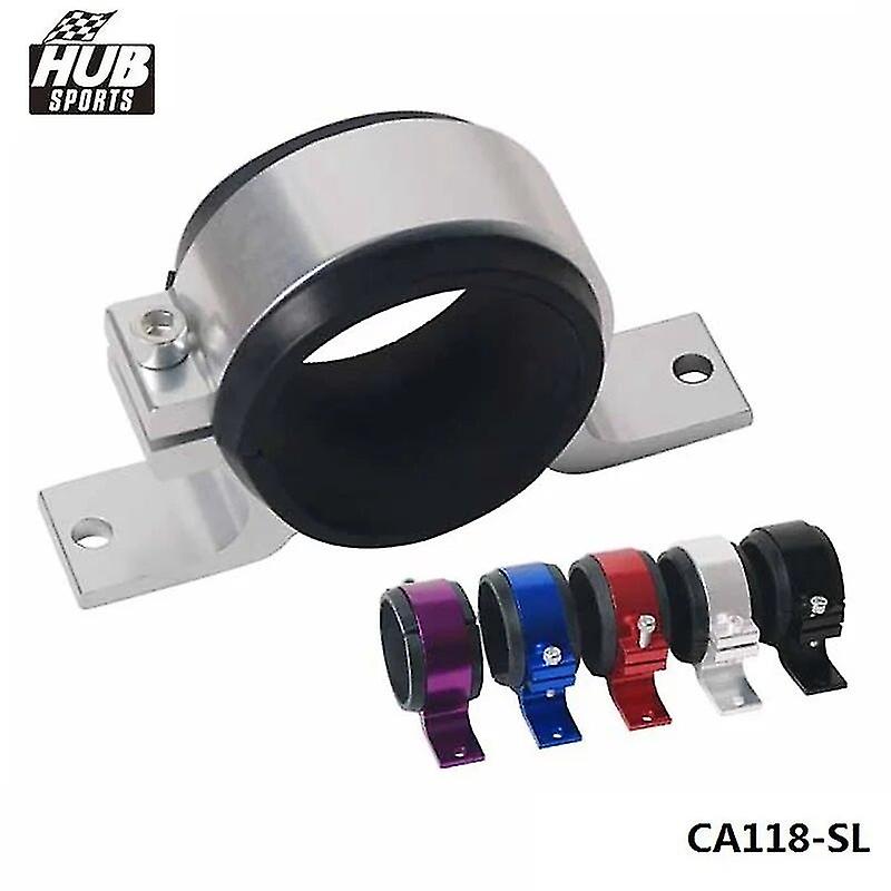 Einzelne Aluminium-kraftstoffpumpenhalterung / 60-mm-kraftstofffilterhalterung Für 044-unterstützung Für Toyota Mr2 Sw20 Hu-ca11