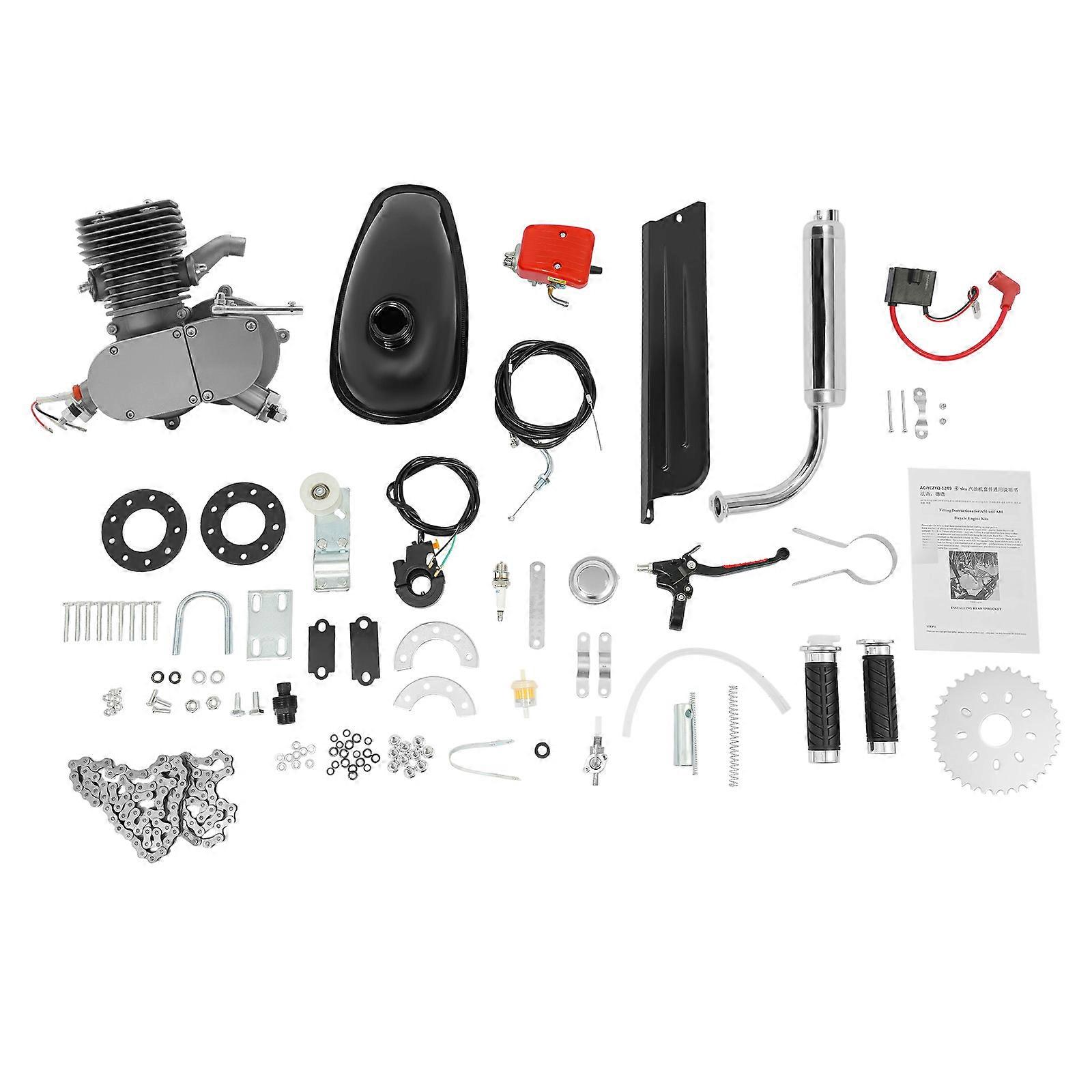100-cm³-benzinmotor-kit Für Motorräder, 36 Zähne