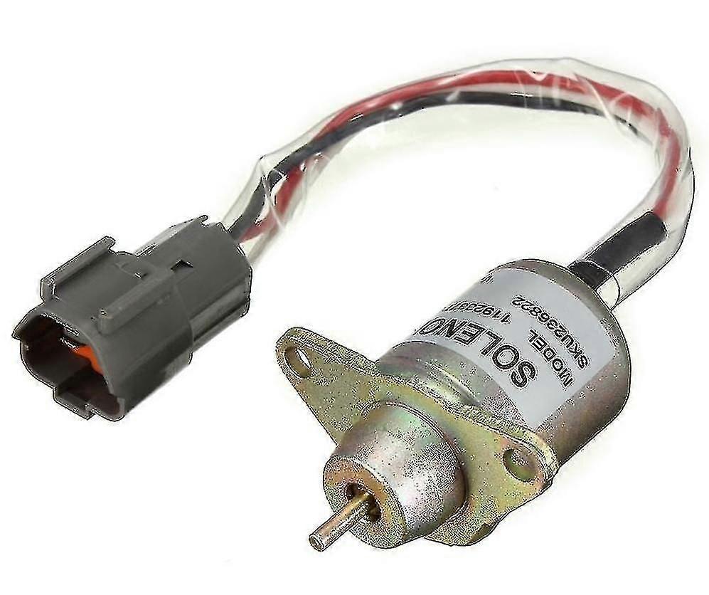 Diesel-absperrventil 11923377932 Für Yanmar- Und John-deere-traktoren – Guter Zustand