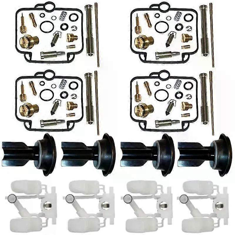 Vergaser-reparatursatz Für Suzuki Gsx-r 1100w Motorrad (gsxr1100, Gsxr 1100 W, Gsx-r1100w): Kraftstoffsystem-schwimmerkolbenmembran.