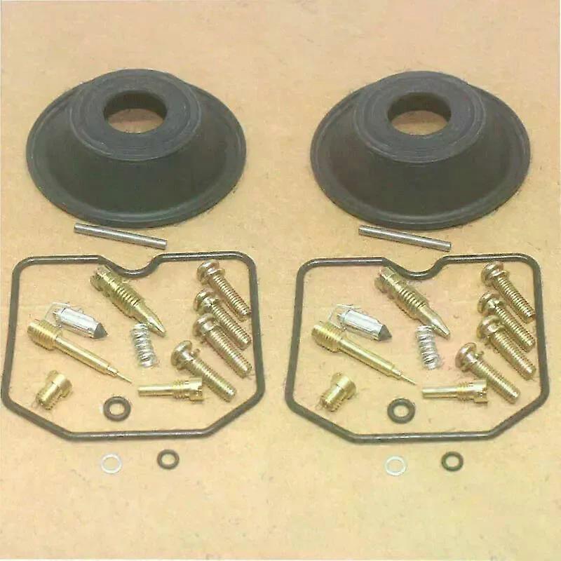 Vergaser-reparatursatz Für Kawasaki Kaf 450 Kaf450 B1 Mule 1000 Utv Motorrad (1988): Kraftstoffsystem-schwimmerkolbenmembran.