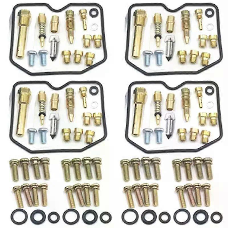 Kraftstoffsystem-reparatursatz, Schwimmer, Zylinder Und Vergaser (kompatibel Mit Suzuki Bandit Gsf600s 96-99 Gsf 600 Gsf600 600s S)