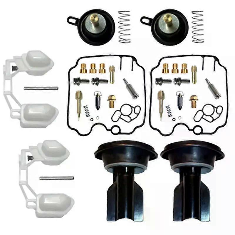 Vergaser-reparatursatz Für Yamaha Xtz750 Super Ténéré 89-97 Xtz 750 3ld Motorrad: Kraftstoffsystem-schwimmerkolbenmembran.