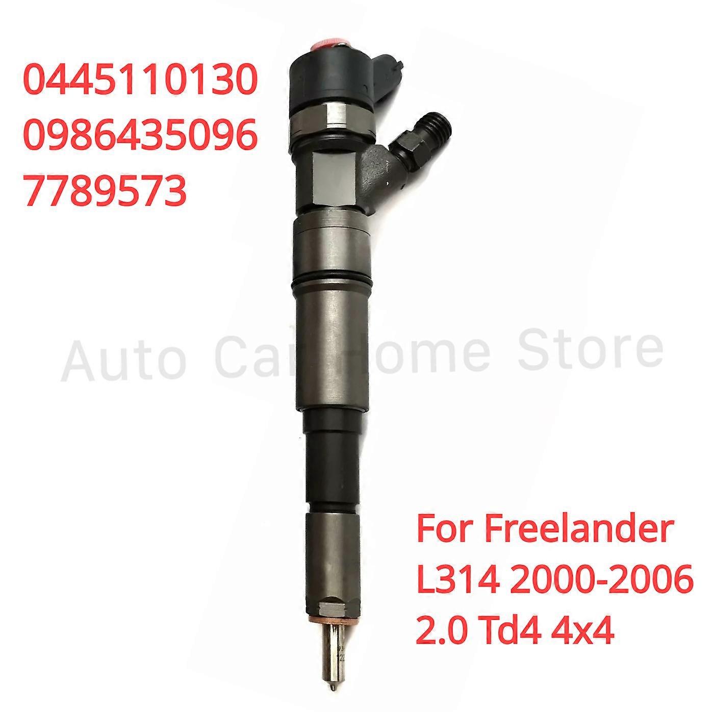 Neue Diesel-einspritzdüse 0445110130 7789573 Für Land Rover Freelander Mk1 L314 2000 2002 2003 2004 2005 2006 2.0 Td4 4x4