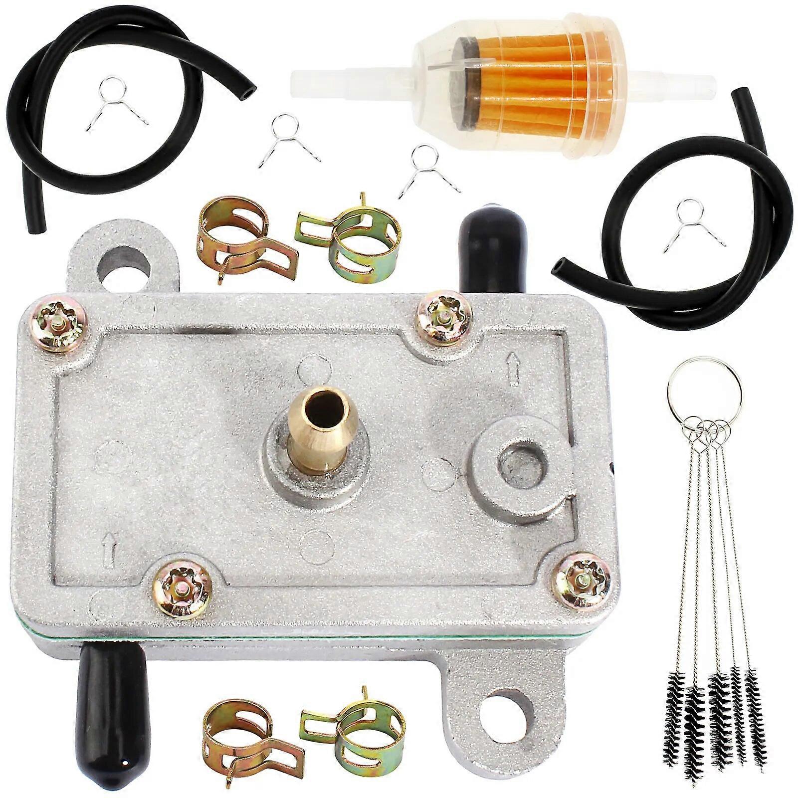 Kraftstoffpumpen-kit Für Odyssey Fl250 Fl350 Buggys, Quads Und Roller (50 Cm³, 125 Cm³, 150 Cm³, 250 Cm³, 300 Cm³), Arctic Cat Schneemobile (gy6-motor), Mikuni Df44-211 211d