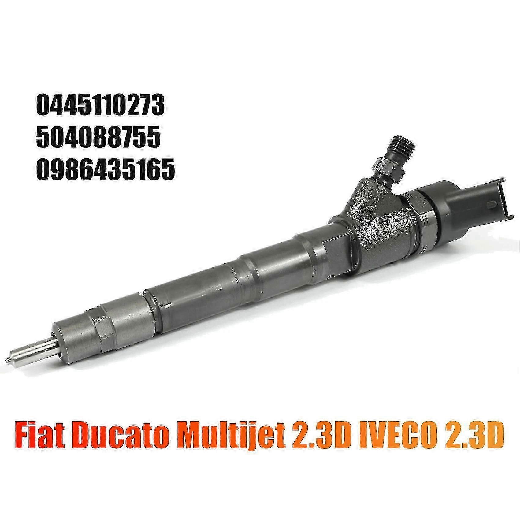 Neuer Common-rail-injektor 0445110273 0986435165 Für Fiat Ducato Iveco Daily 23 D 504088755 504377671