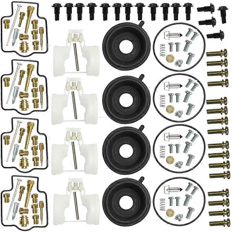 Vergaser-reparatursatz Für Kawasaki Zzr600 Zx-6 Zx600 Zx6r Zzr Zx 600 Motorrad: Kraftstoffsystem-schwimmerkolbenmembran.
