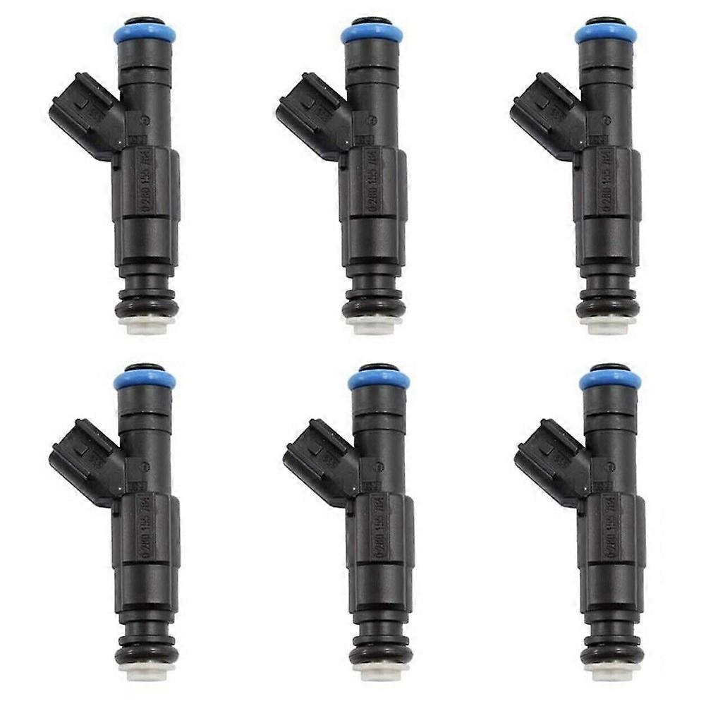 Kraftstoffeinspritzdüsen 0280155784 Für Jeep Cherokee Tj 4.0l 1999 2000-2004 Kraftstoffeinspritzdüse 4667938 Rl669938ab Fj570 Fj454