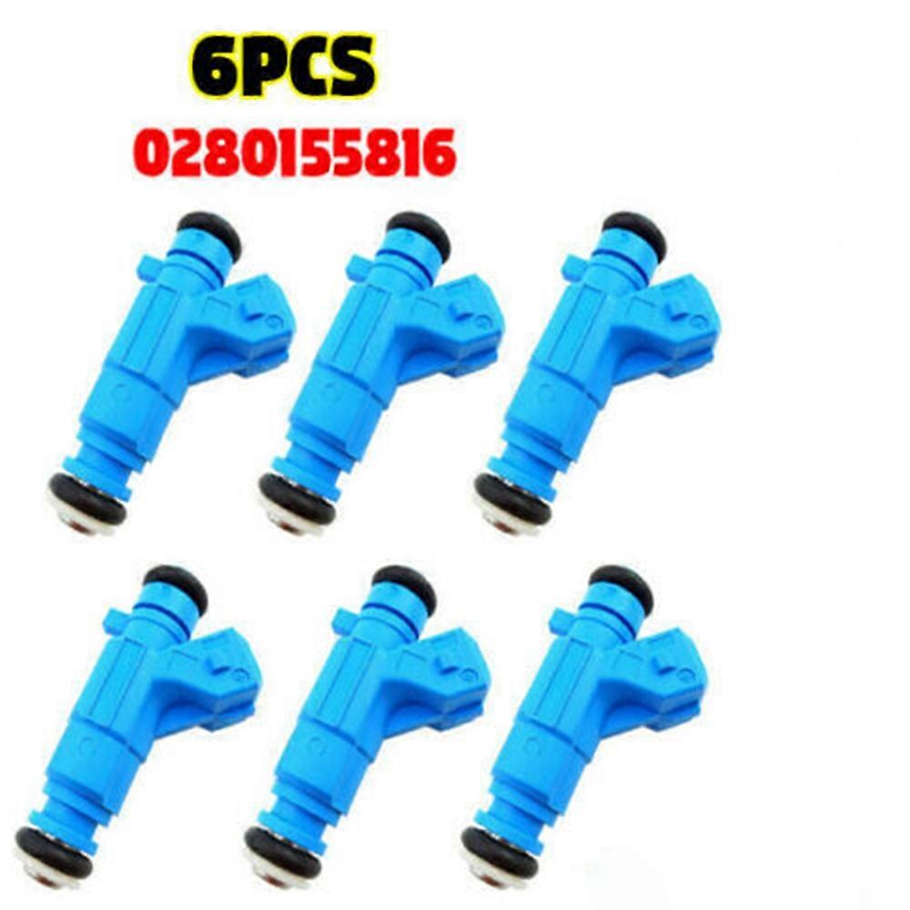 Einspritzdüsen 0280155816 71716957, 6 Stück, Für Ford Fiat Bravo Brava Palio Punto Siena